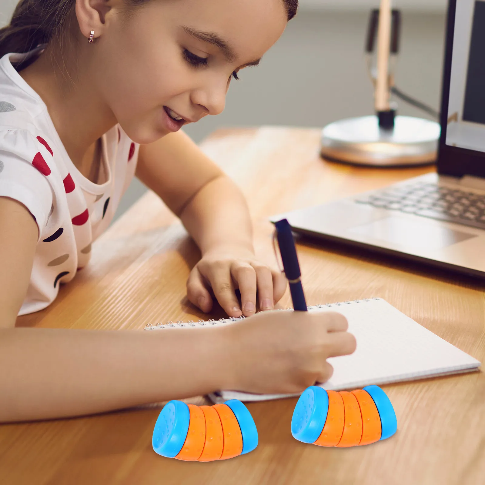 Cubo Antistress Girevole, Giocattolo per Alleviare lo Stress, Dispositivo Portatile per Ufficio e Intrattenimento, Fidget Toy per Adulti