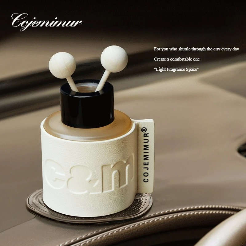 

50 мл бутылка-диффузор для ароматерапии с деревянным шариком, палочки из ротанга, наборы автомобильных диффузоров для эфирного масла, автомобильный освежитель воздуха для ароматерапии