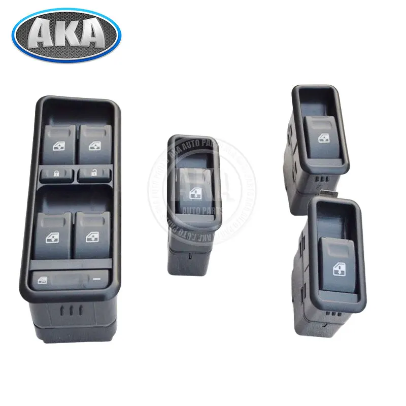 Electric Control Power Master Window Lifter Switch For Hawtai Boliger Driver Side Window Control Switch Button