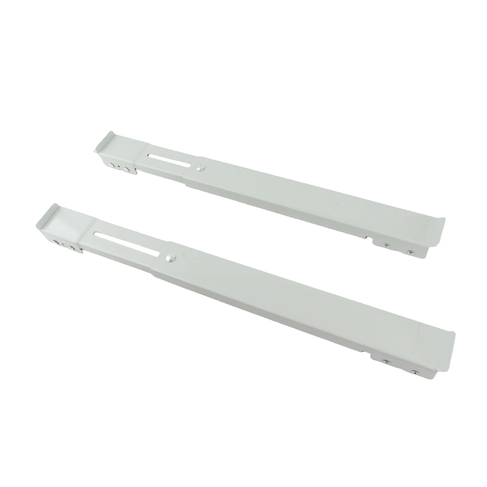 2Pcs Appliance Rollers Refrigerator Universal Heavy Duty Extendable Mobile Washing Machine Base Rustproof Bracket