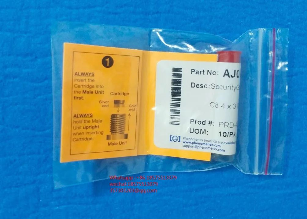 Phenomenex AJ0-4290 Liquid Phase Protection Column Core 10 / Pack, C8  4 * 3.0 mm