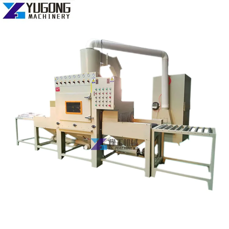 Multi-station Blast Cabinets Double Cabinet Abrasive Blast Equipment Sandblast Machine Sandblasting Blast Cleaning Machine