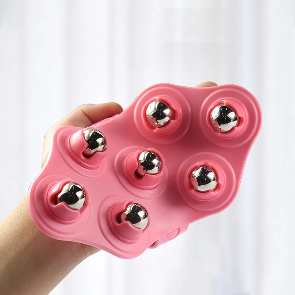 

1PC Massage Ball, Jade Roller, Leg Muscle Massager, Relaxation, Abdominal Massage, Slimming Waist