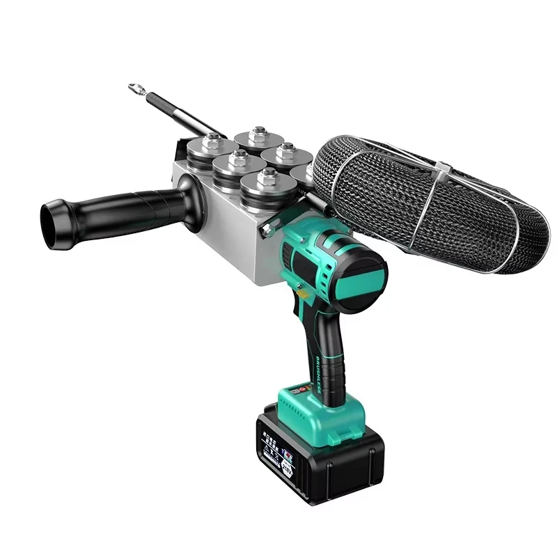 

CX-300 Dark Wire Electric Wire Pulling Tool Threading Machine Electrician Pull Wire Hidden Pipe Threader Automatic Threading