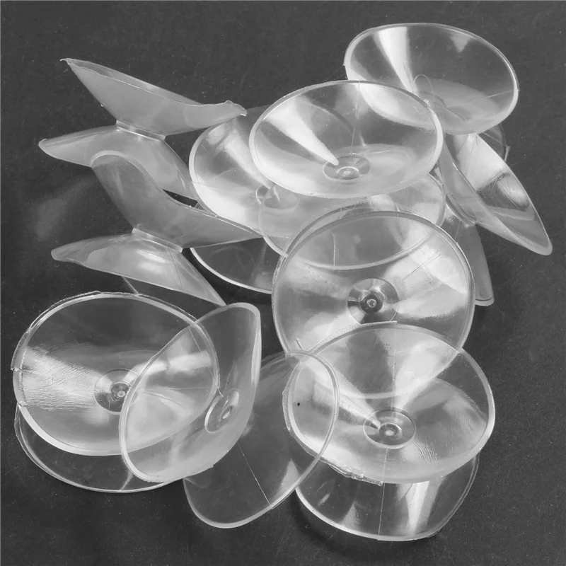 

40 Pcs Double Sided Suction Cup - Sucker Pads For Glass, Plastic - 30Mm Width-ABQU