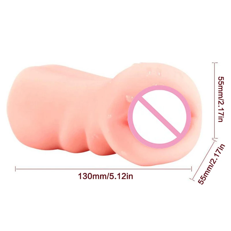 4D Realistic Deep Throat Male Masturbator Silicone Artificial Mouth Vagina Anal Erotic Oral Sex Masturbator Sex Toys For Men view 6