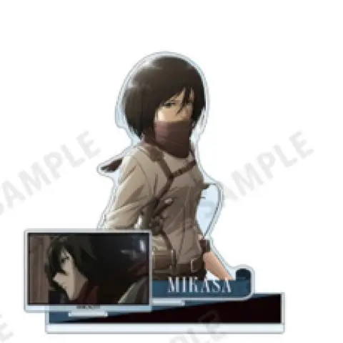 Аниме атака на Титанов Эрен кругер Микаса · Акерман Леви Акерман Эрвин Смит Саша Бридж Технические характеристики декоративный подарок для стола