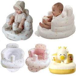 Baby Inflatable Sofa Multifunctional  Resting Armchair Baby Sofa Kid Seat Infant Baby Feeding Chair Bathing Stool Baby Chair