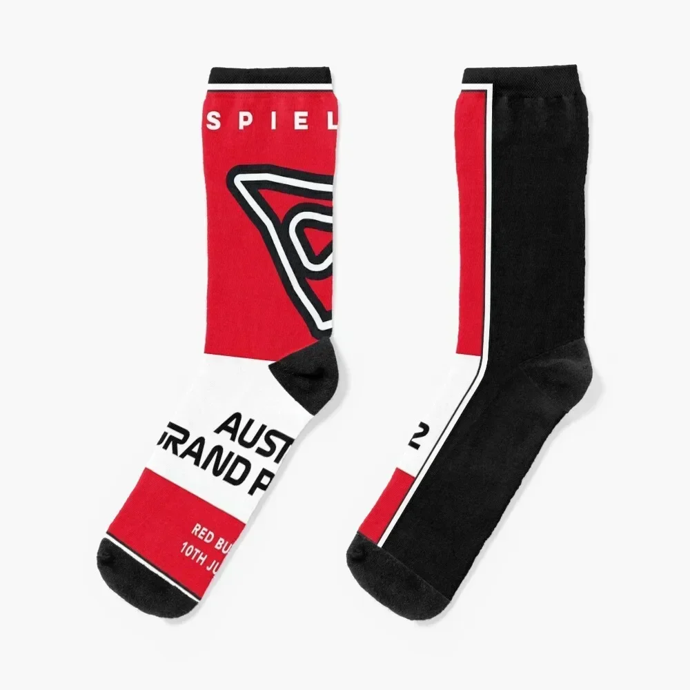 Austrian Grand Prix - F1 2022 Socks christmas stocking sheer loose Socks Male Women's