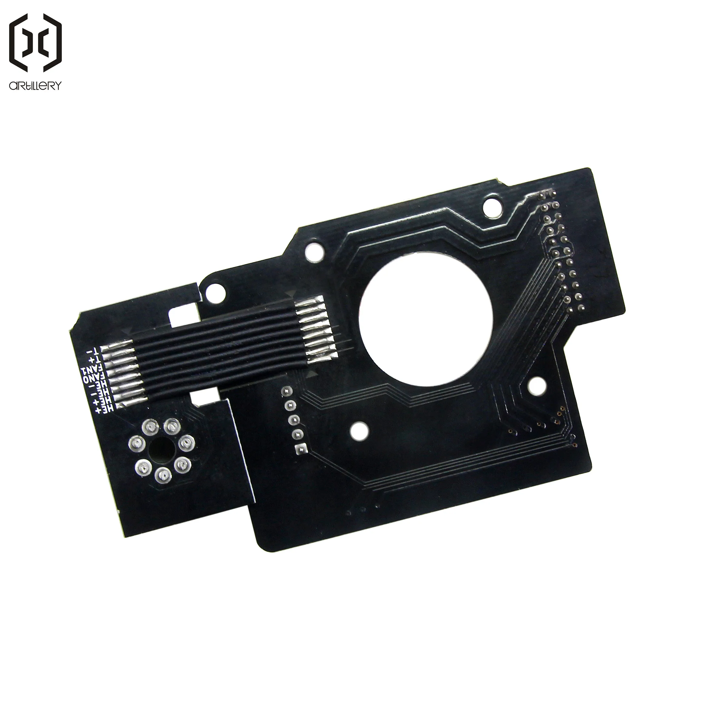 

Адаптерная пластина экструдера Hornet для артиллерийского 3D-принтера и переходная пластина спринклера