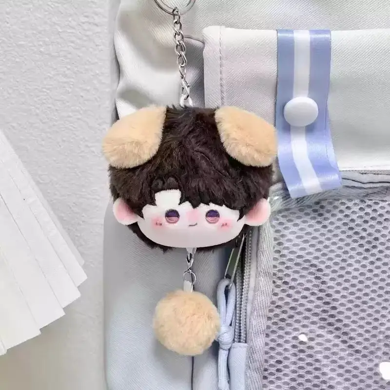 Amor e deespace jogo xavier sylus rafayel cosplay chaveiro de pelúcia figura boneca chaveiro saco mochila pingente prop presente aniversário