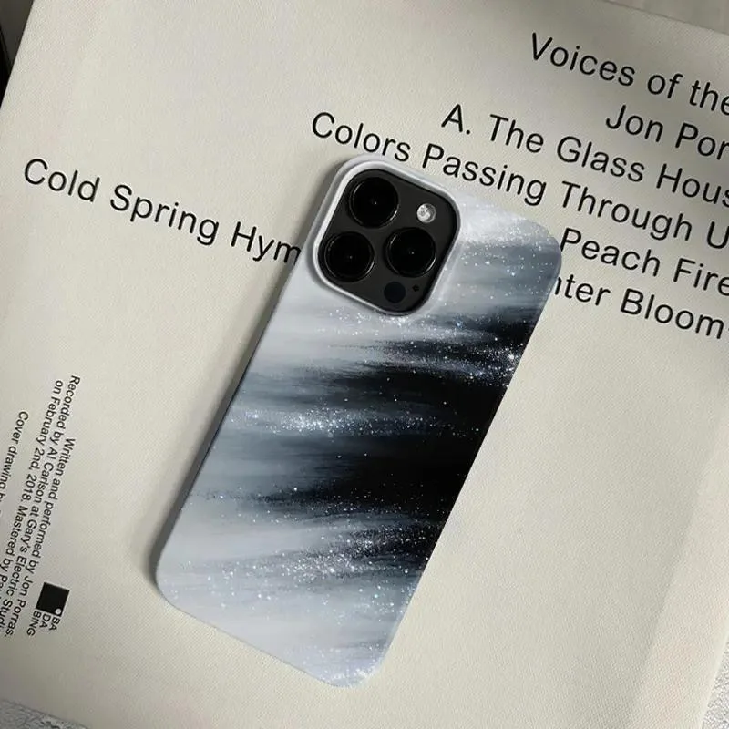 

Darkness and Light Intertwine Phone Case for IPHONE 17 Air 16E 15 PROMAX 14 Plus 13 12 MINI 11 PRO 16Plus XR Acrylic Phone Cover