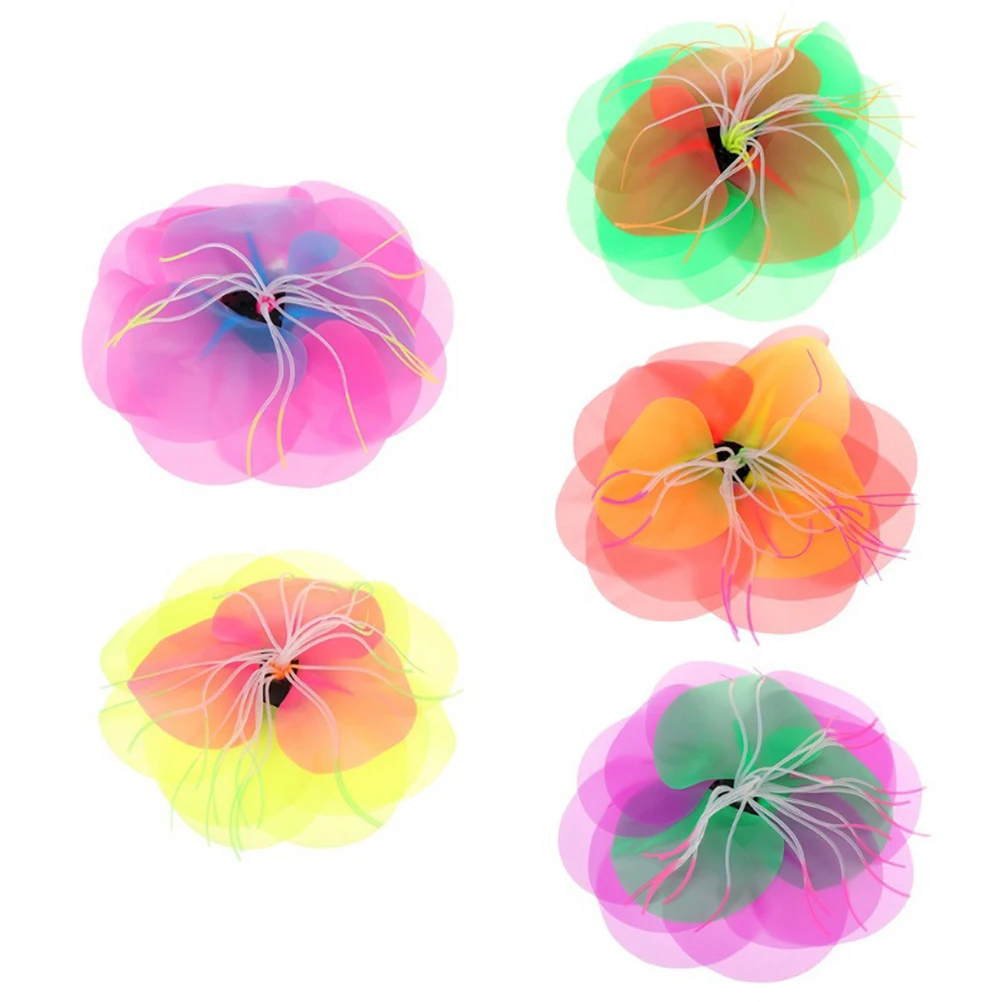 

1Pcs Aquarium Aquatic Plant Decoration Fluorescent Simulation Fish Tank Ornament Artificial Plants