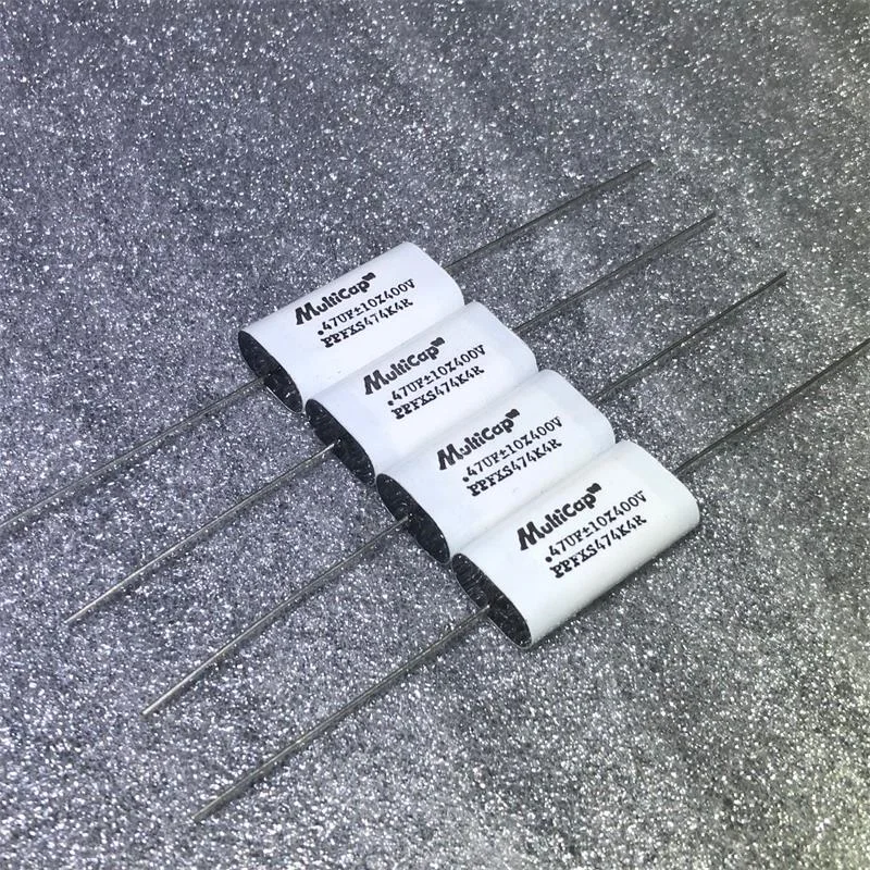 

2 шт., 400 В, 0,47 мкФ, толстый медный контактный конденсатор аудио связи