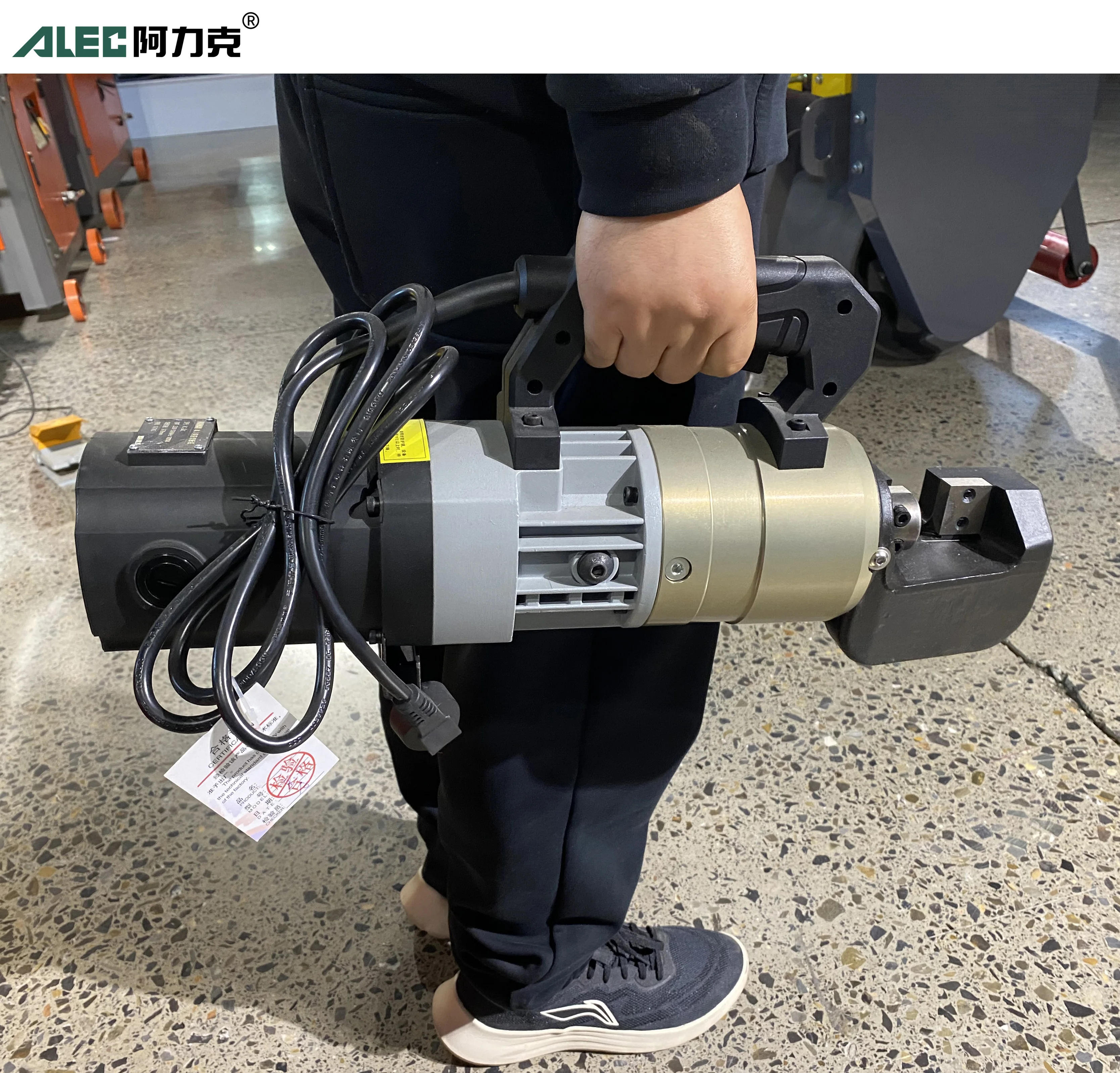 

Гидравлические электрические гибочные инструменты RC-20/22/25/28/32 для гибки арматуры и стальных прутков