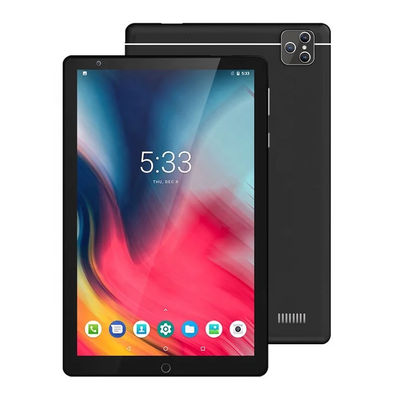 UTAB M802 in Stock 2GB RAM 32GB ROM 4G LTE Octa Core PC Dual Band WiFi Low Price Android 8 Inch Tablet