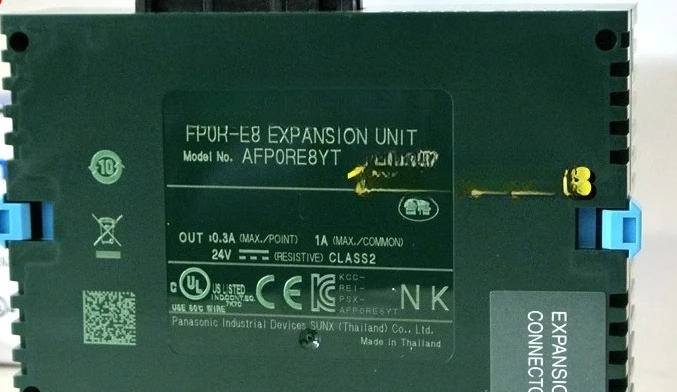 

Parts for AFP0RE8YT Controller Extension FP0R-E8YT Module