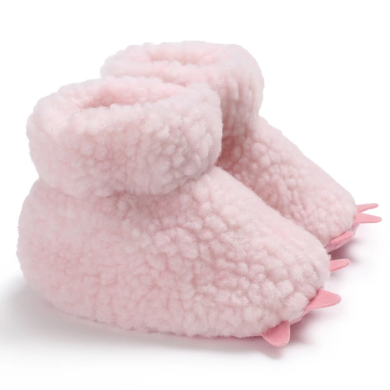 

Winter Fashion New Small Claw Cotton Boots Baby Cotton Shoes