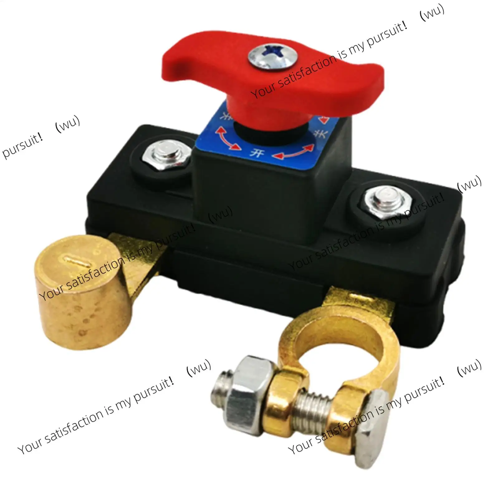 12V/24V Battery Disconnect Switches, Anti-Leakage Power Cutoff Isolator, Auto Safety Equipment Parking Traveling Protection