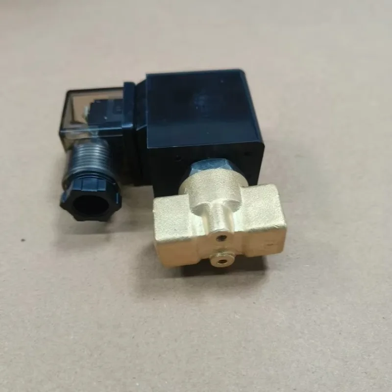 SLGPC VX2120-08 1/4" NPT/G Solenoid Valve 12V DC 0545 Coil 30Bar for Air Suspension Pneumatic System