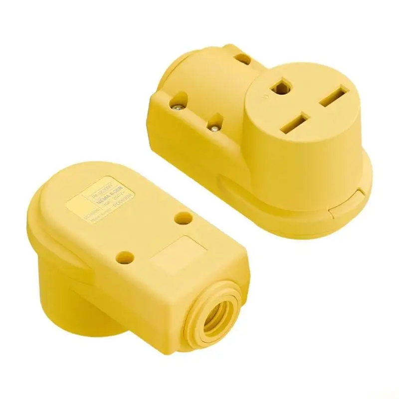 B03F NEMA 6-30R Power Socket 30A 250V Receptacle For Industrial And Home Wiring