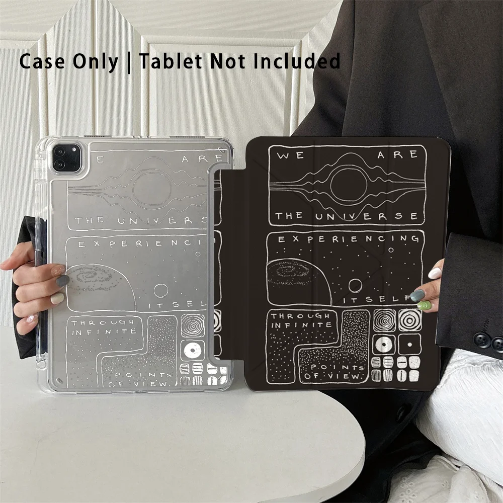 

Case for ipad,Smart Case Compatible with iPad Air 6,Air 5,4,and Compatible with iPad 10 - Compatible with iPad Pro 2024