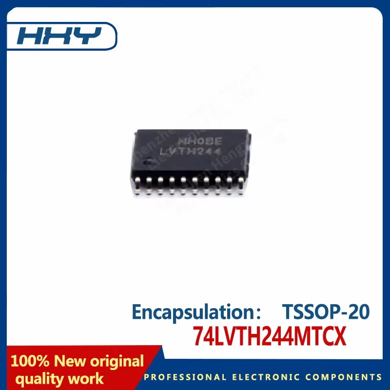 10PCS 74LVTH244MTCX Package TSOP-20 transceiver buffer driver chip