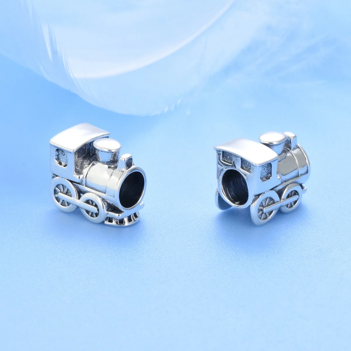 ANQDIY Original 925 Sterling Silber Charms HotAir Britischen Bus Koffer Paris Perlen Fit Marke Armbänder frauen DIY Schmuck