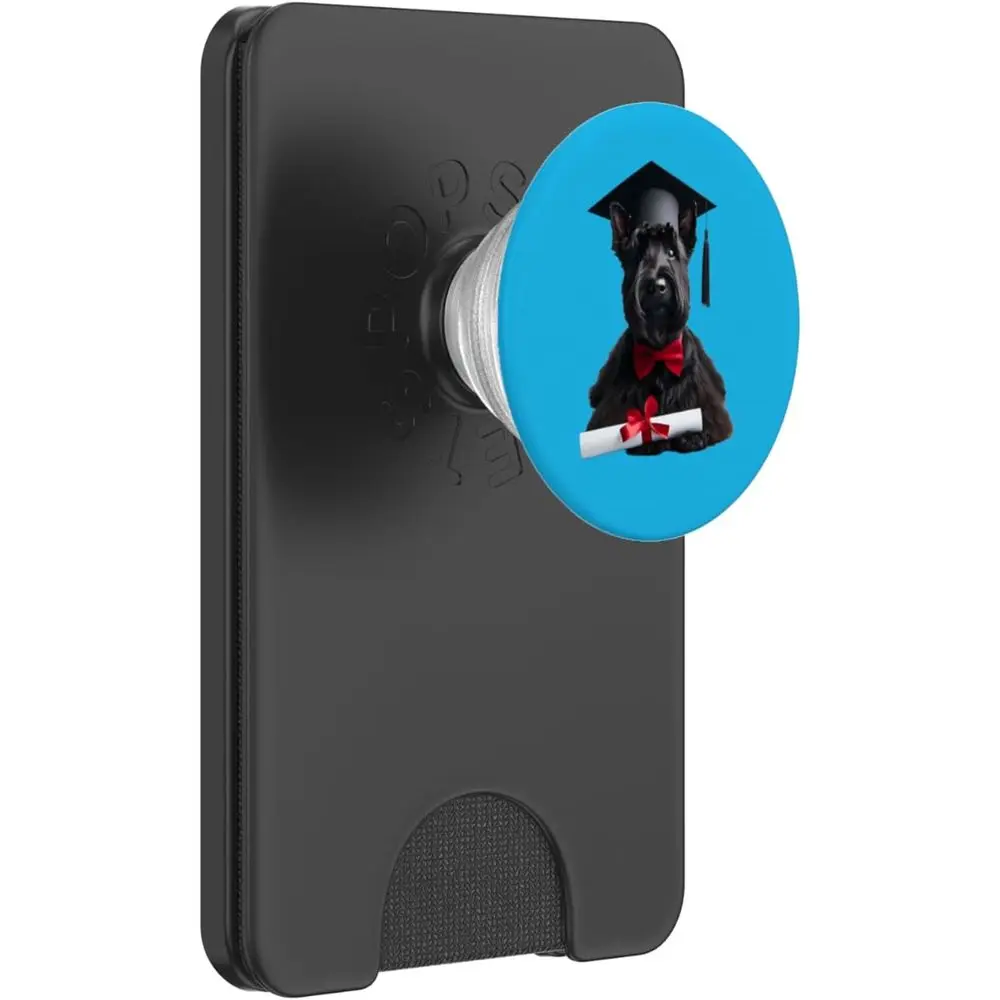 

ish Terrier Dog Graduation Graduate Owner School Wallet or MagSae