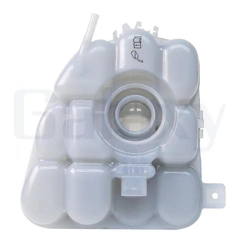 

GALAXY 7P0121407 Good Quality Engine Gray Coolant Expansion Tank W/ Sensor Compatible With VW 2011-2012 7P0 121 407 7P0 121 407B