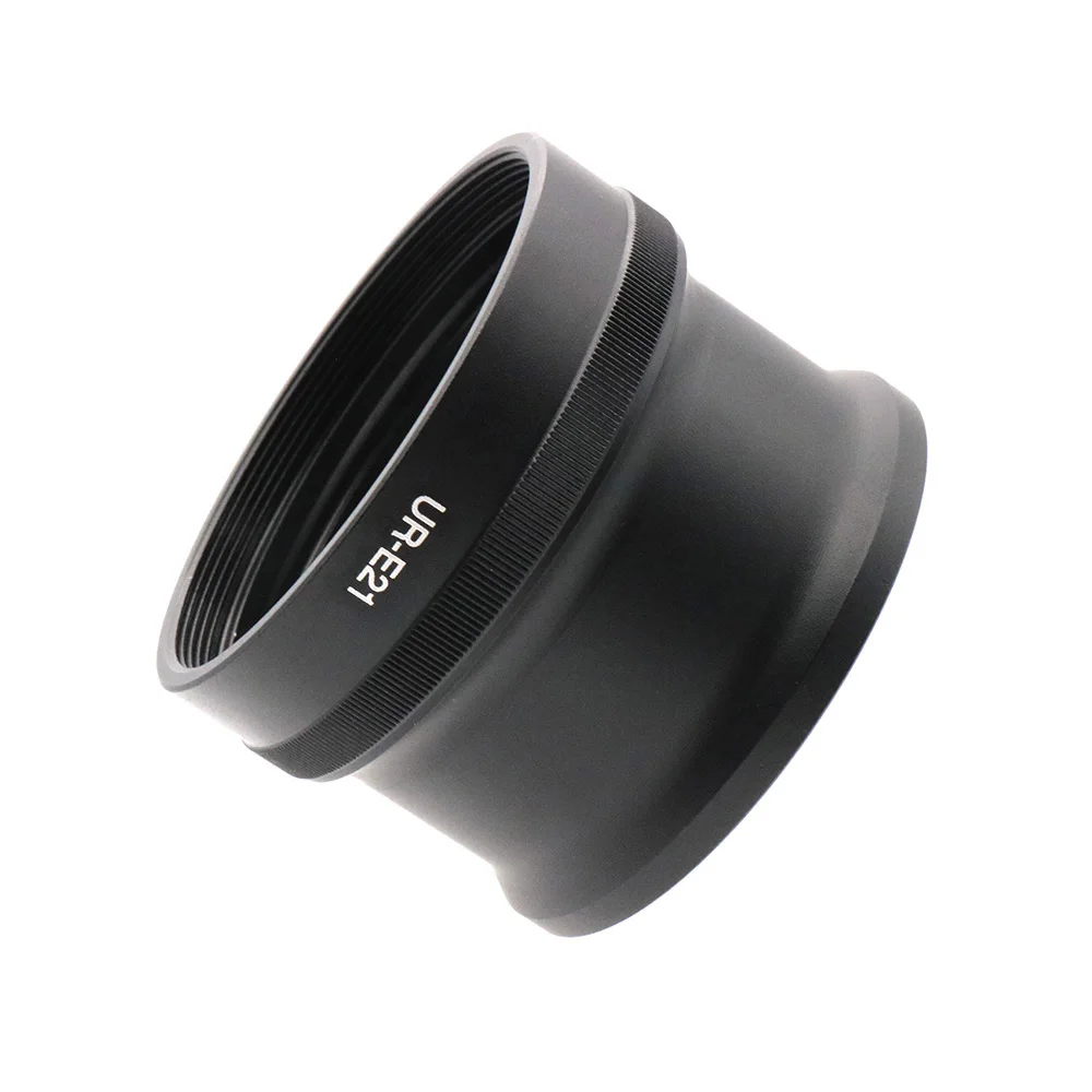 UR-E21 Lens Filter Adapter Tube Ring 43mm thread for Nikon P6000