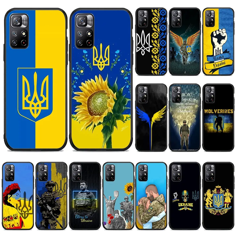 BW-62 Ukraine Flag Map Soldier Soft Silicone Case For OPPO Find X3 Neo A16S A54S A96 A95 A73 A76 A57 A17 A77 A55 A56 Lite Pro