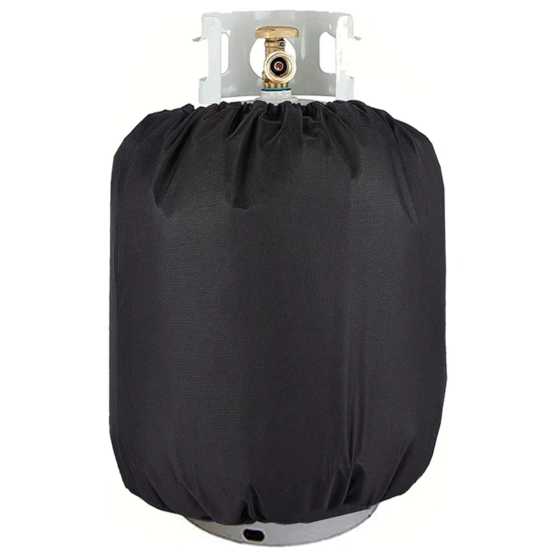 20 Lbs Propane Tank Cover,Travel Trailer Propane Tank Cover,Water & Wear-Resistant,Traveling & Camping