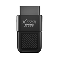XTOOL XTS500 J2534 VCI Diagnostic Tool Car OBD2 Scanner Full System Diagnostic ECU Coding Automotive Scanner J2534 Programming