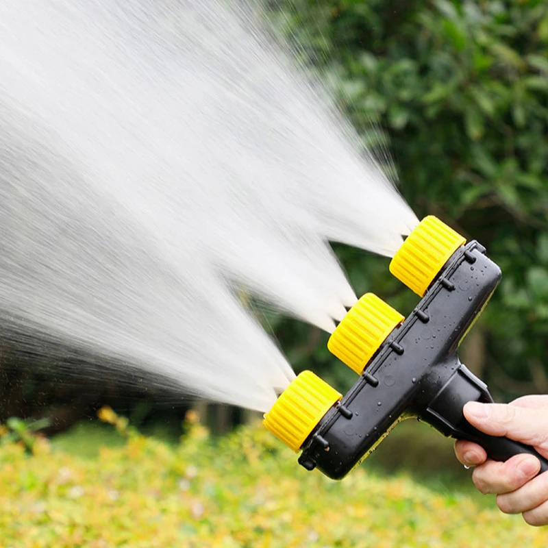 

Agricultural sprayer nozzle garden lawn watering sprinkler Farm vegetable irrigation adjustable high flow watering tool