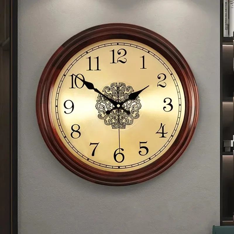 Silent Wall Clock Luxury Living Room Watches Clock Mechanism Silent Room Decor Wall Art Clocks Modern Decoration for Bedroom