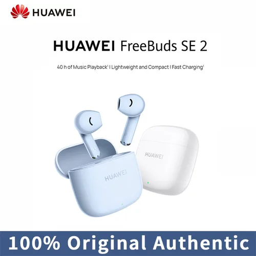 HUAWEI-FreeBuds SE 2, batería de 40 horas de duración, 3 horas de reproducción de música con carga de 10 minutos, IP54, Bluetooth 5,3