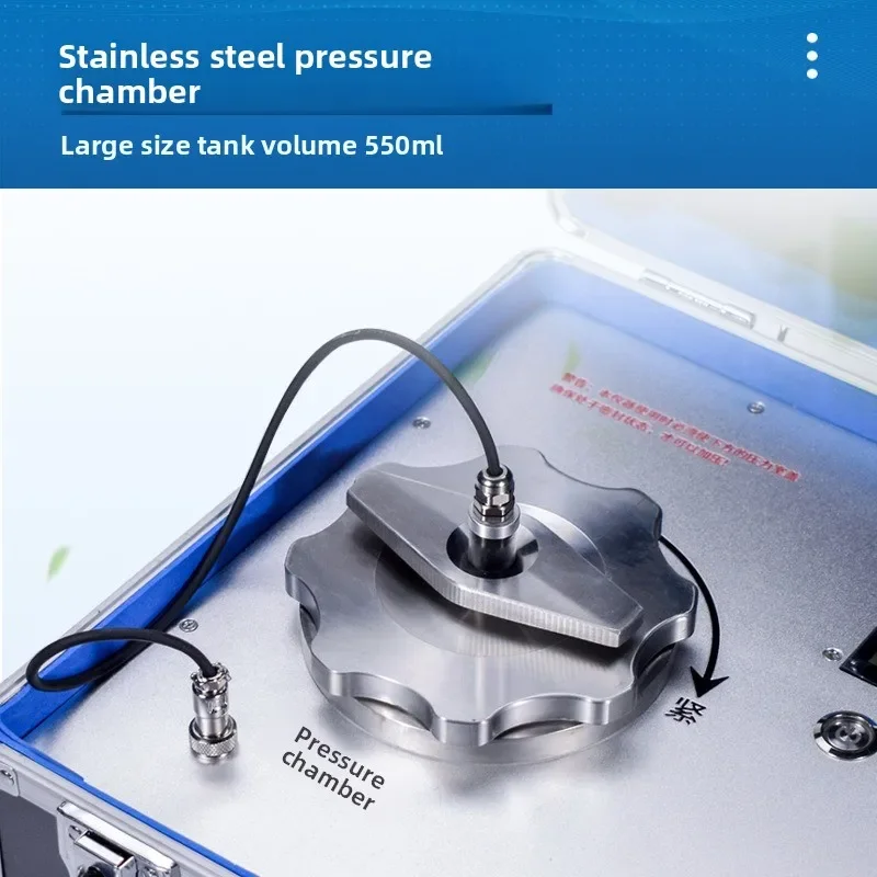Plant water potential tester, pressure chamber method water potential tester, negative pressure water potential tester