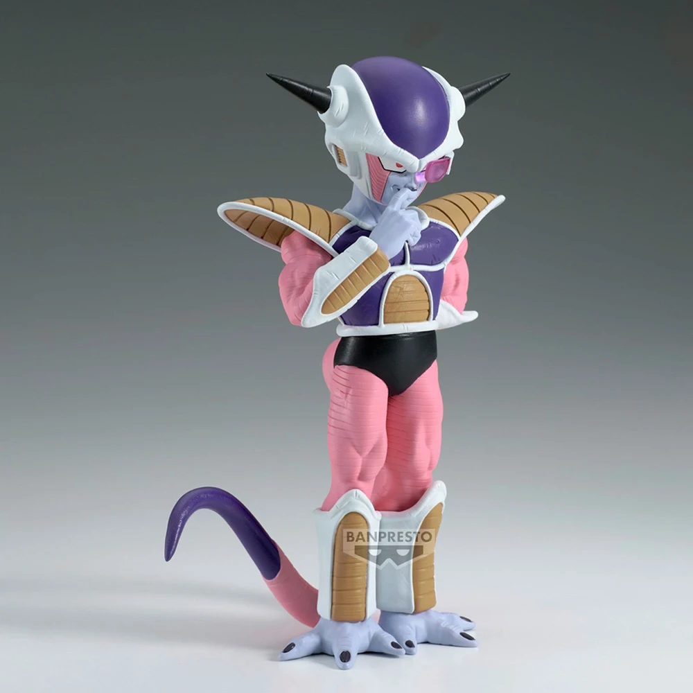 Original NEW Banpresto Dragon Ball Z Solid Edge Works Frieza II 16cm Nice Anime Figure Model Ornament Toys