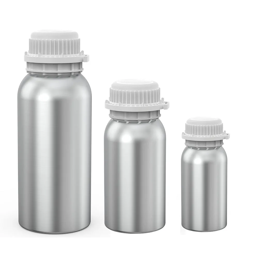 2/5/10pcs/lot Aluminum Bottle with Anti-theft Lid Essential Oil Bottle Cosmetics Container Refillable Travel Sub Bottles image 3