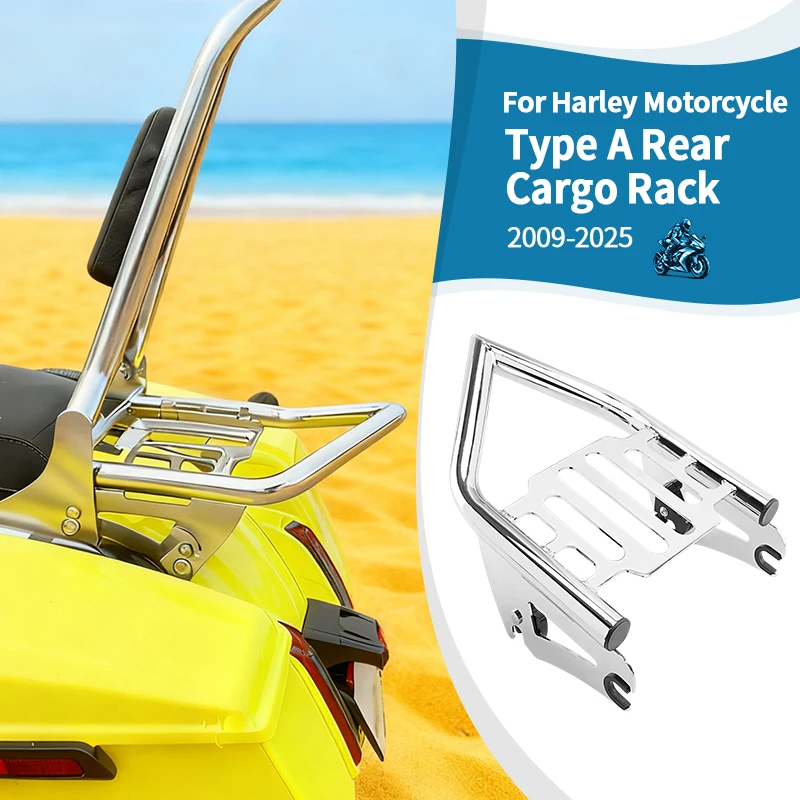 ل هارلي بجولة شارع الإنزلاق الطريق الملك الطريق الإنزلاق إلكترا الإنزلاق 2009-2024 دراجة نارية كروم انفصال الشبح رف أمتعة