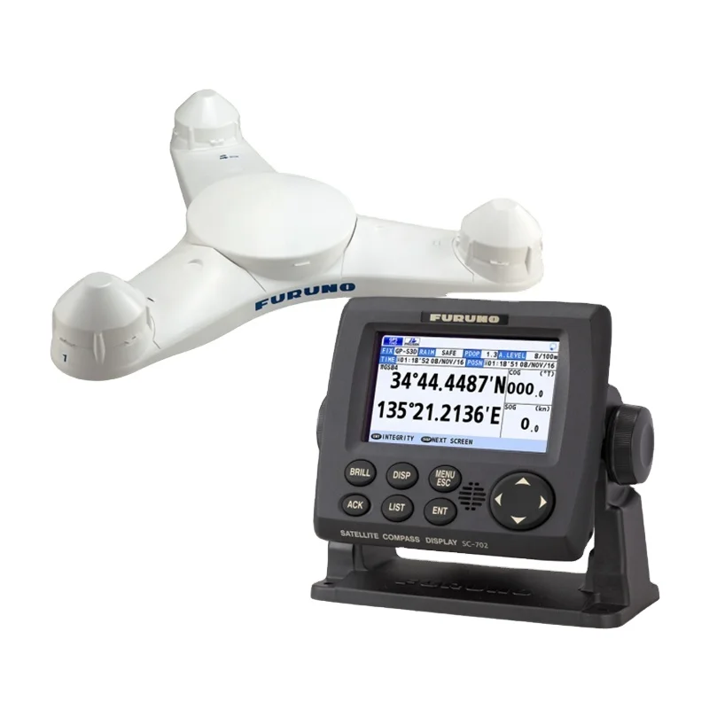 FURUNO IMO SC-130 Nave Barca 3 Assi THD GNSS Navigatore GPS Bussola satellitare Elettronica marina Comunicazione di navigazione marittima