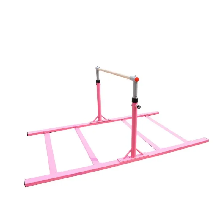 kids training bar adjustable junior horizontal gymnastics bar