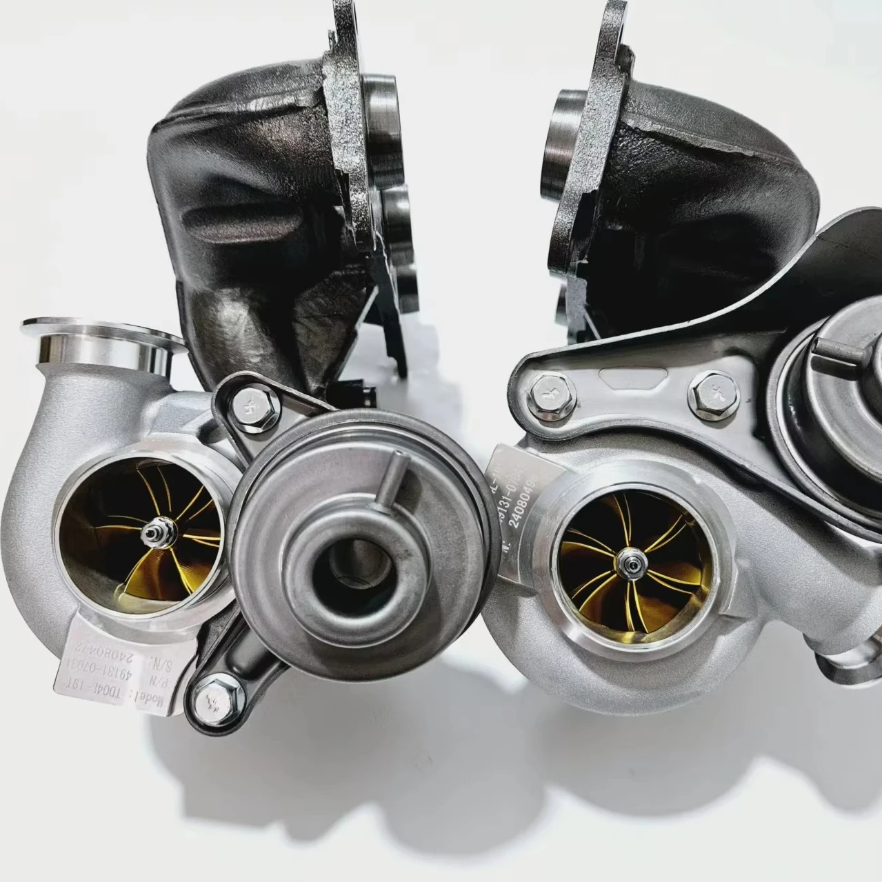 TD04-17T TD04-19T turbocharger Upgrade Bigger billet compressor wheel for 135 i 1er M 335 i Z4 35i 35is N54B30