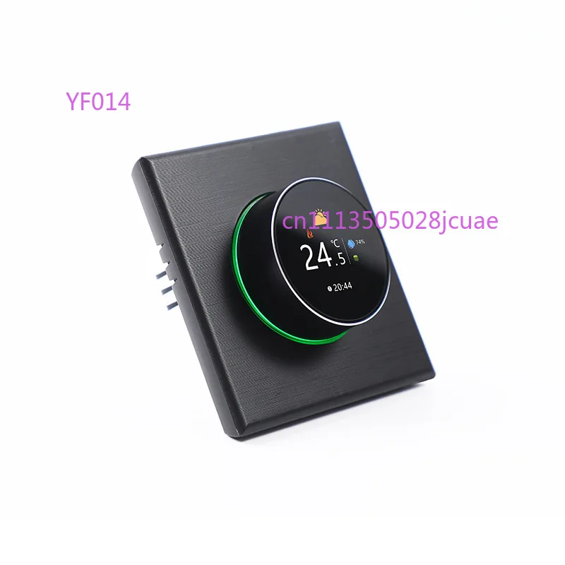 Electric Floor Heating Thermostat Knob Digital Display Control Panel Sauna Room Intelligent Temperature Controller