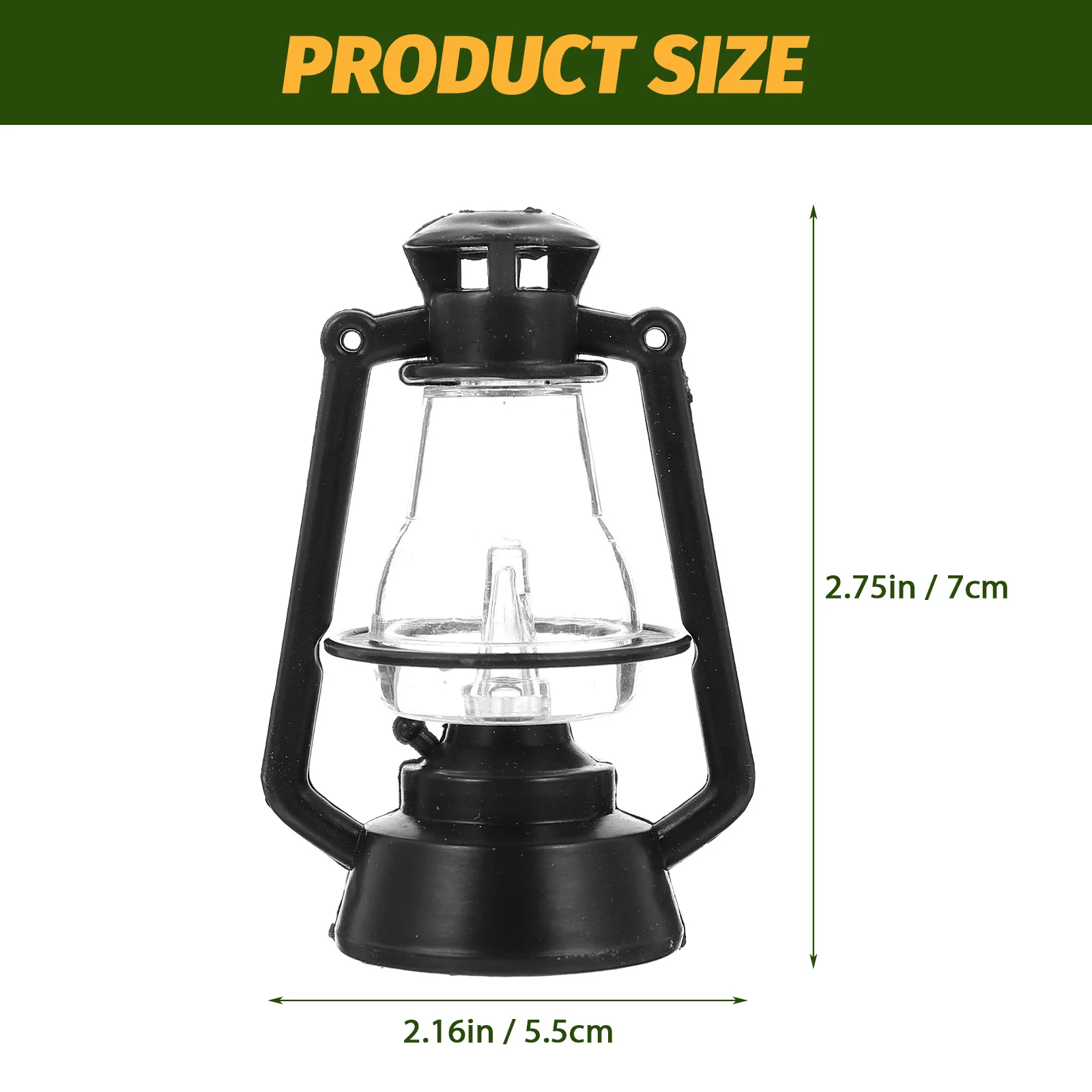 6 قطع مصباح محاكاة بتصميم ريترو جميل مثالي لمستلزمات حفلات عيد الميلاد والديكورات الداخلية والخارجية #6