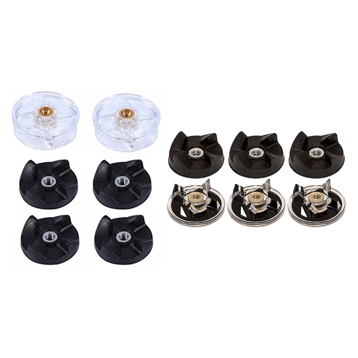 

B25B 6 Base Gear And Blade Gear Replacement Part With Base Gear For Magic Blender MB1001 250W Blade Gear Replacement Par