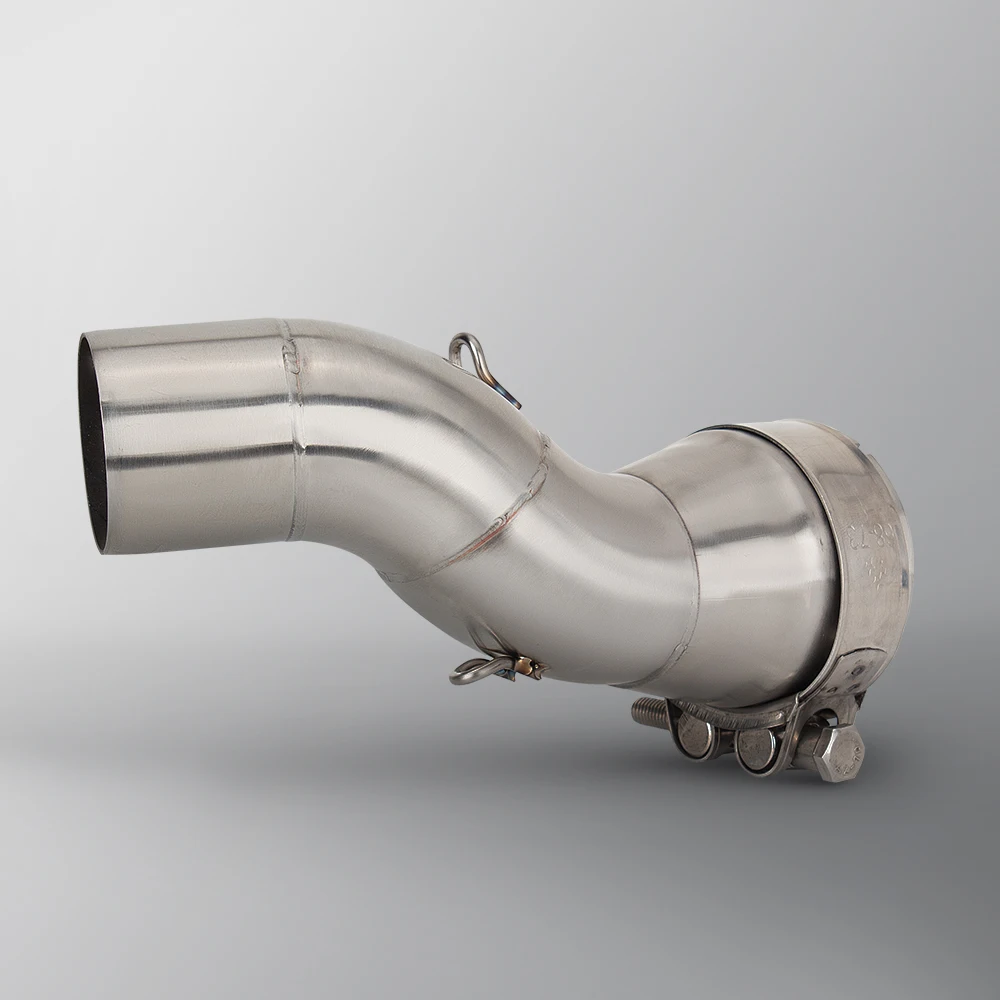 R1200RS Exhaust Muffler For BMW R1200R R1200GS/ADV R1250GS/Adventure 2013-2023 Motorcycle Slip on Line Exhausts Tail Pipe Kit view 2