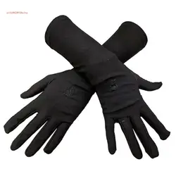 Arabian Women Ethnic Gloves Islamic Accessories Hijab Arm Sleeves Elastic Gloves