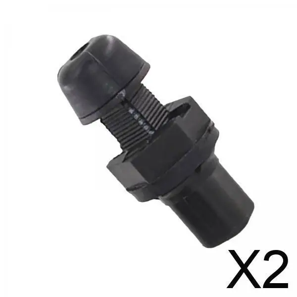 

Black Rubber Buffer Pad Trunk Lid Adjustable Shock Absorber Plastic Stop Block for Mazda CX60 Trunk Replacement